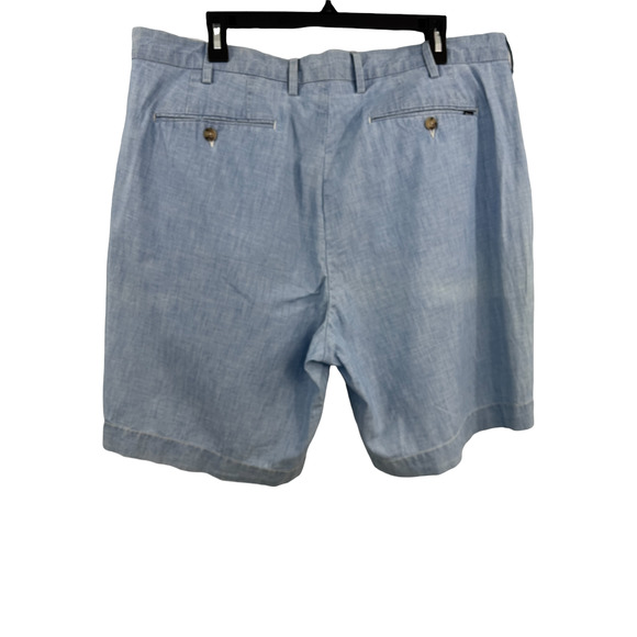 POLO Ralph Lauren Blue Men's Classic Fit Shorts Size 38 - Picture 5 of 10